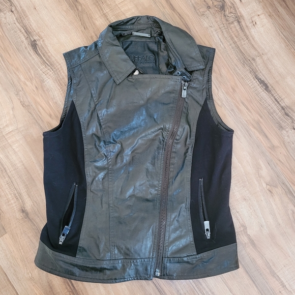 David Bitton Women's Vest Size Small - Picture 3 of 13